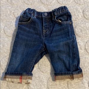Burberry baby jeans
